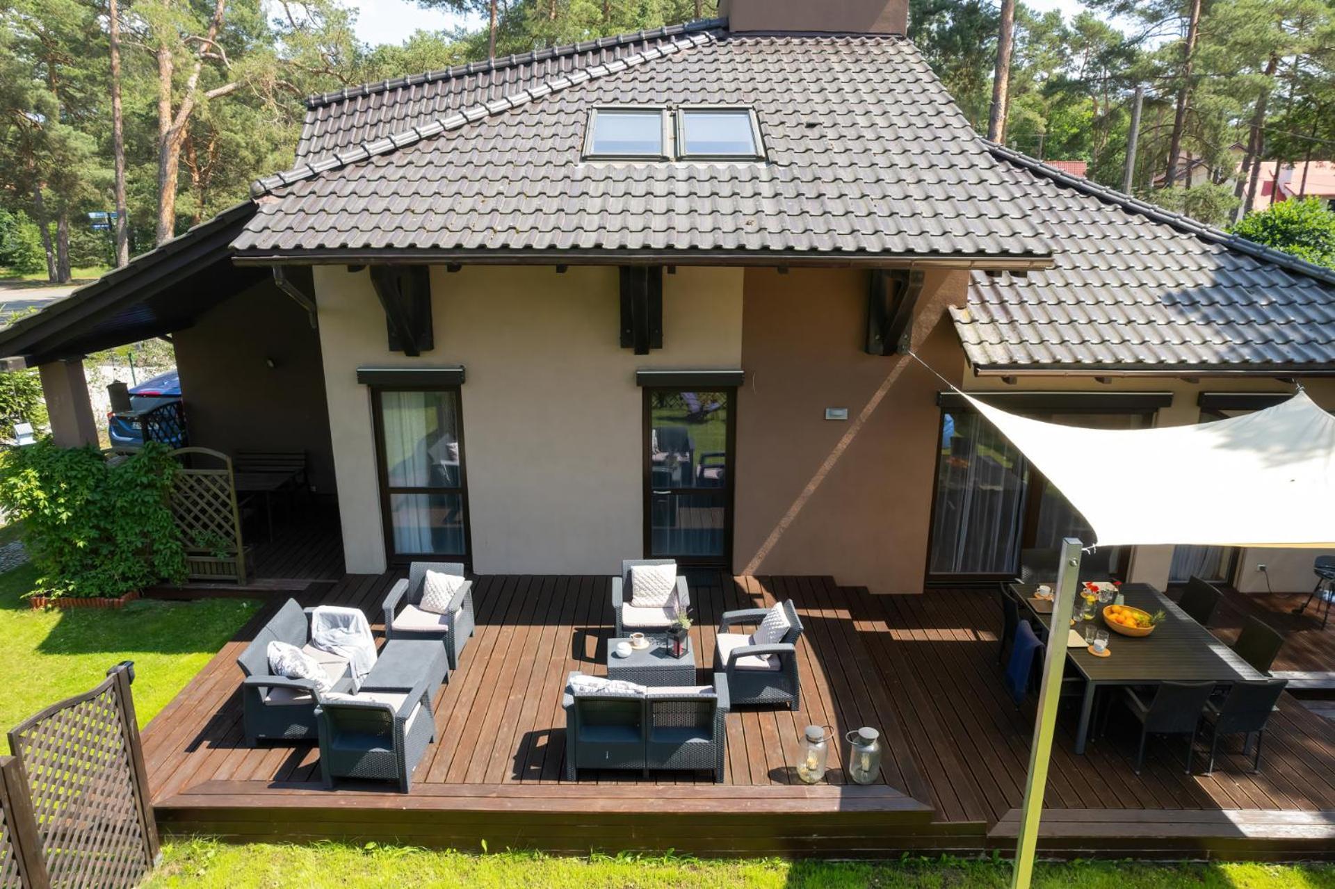 Pine House By Sea Vila Pobierowo Exterior foto